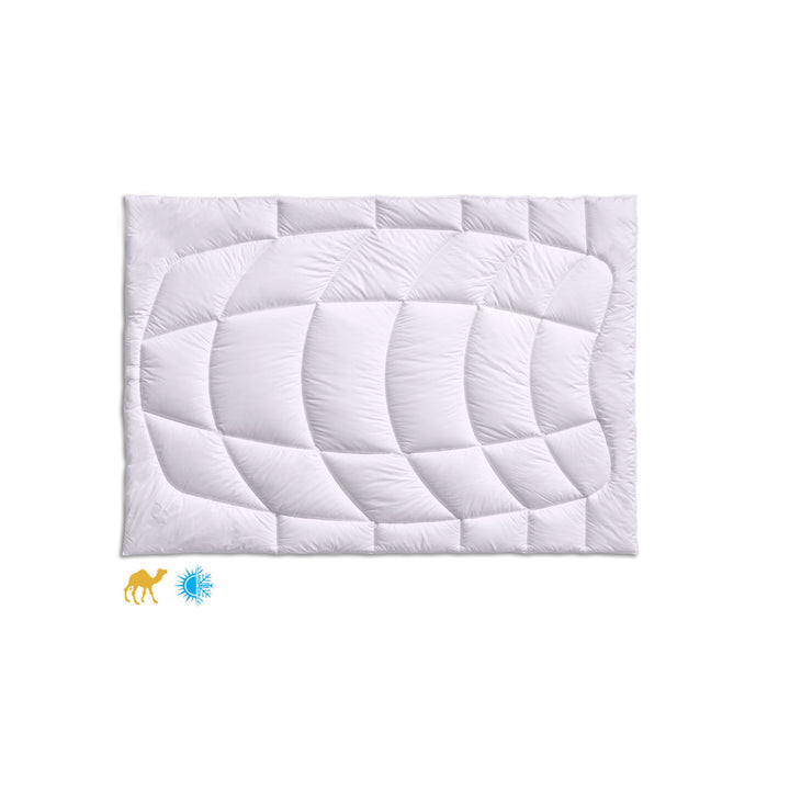 Kamelhaar Bettdecke Leicht "Camel"