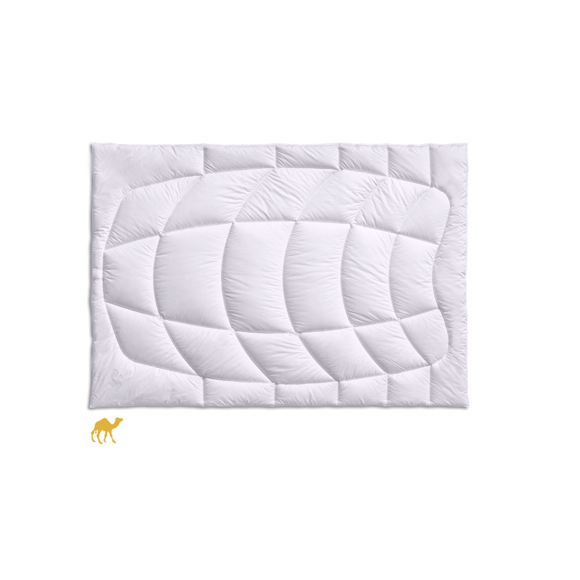 Kamelhaar Bettdecke Ganzjahr "Camel medium"