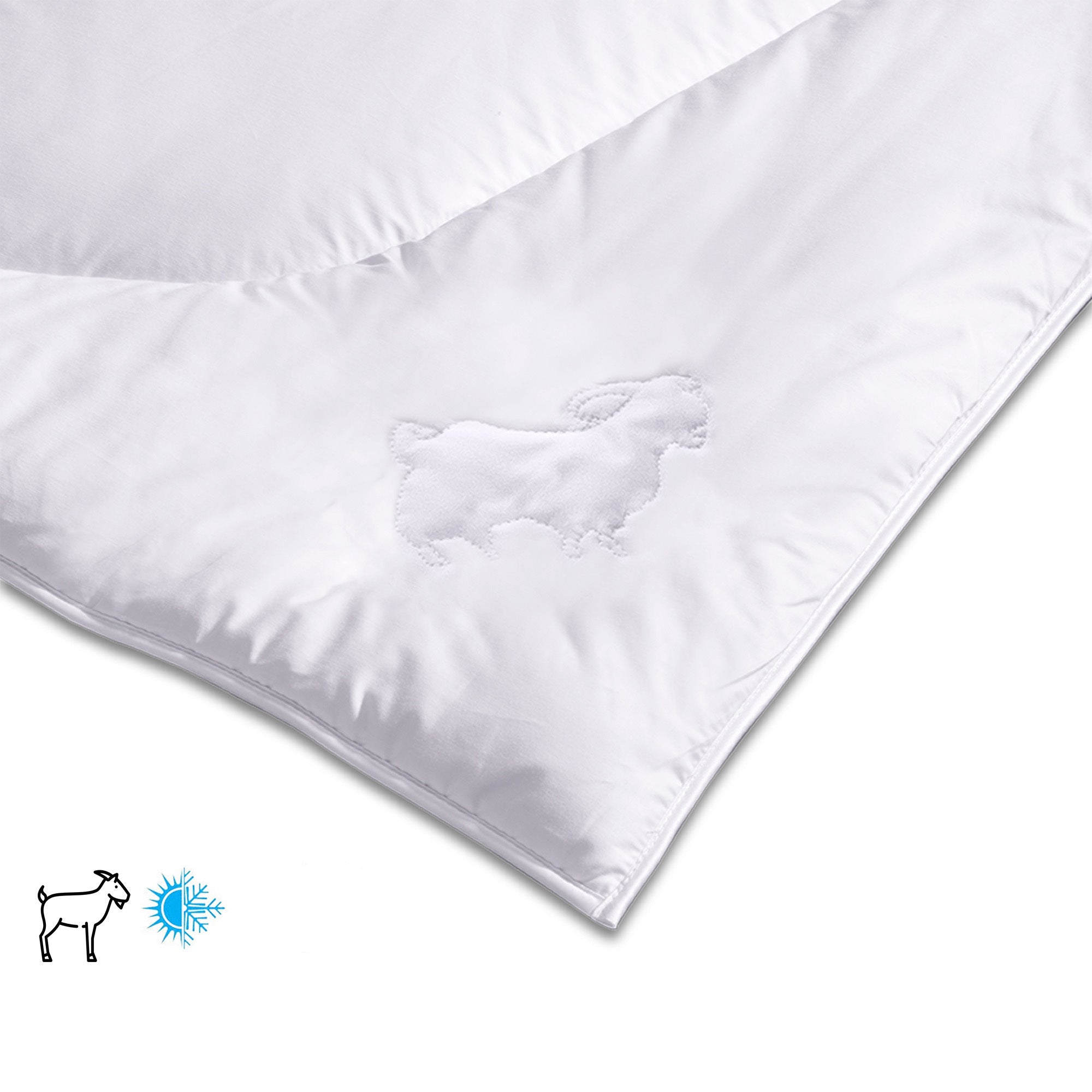 Kaschmirbettdecke leicht "Himalaya light"