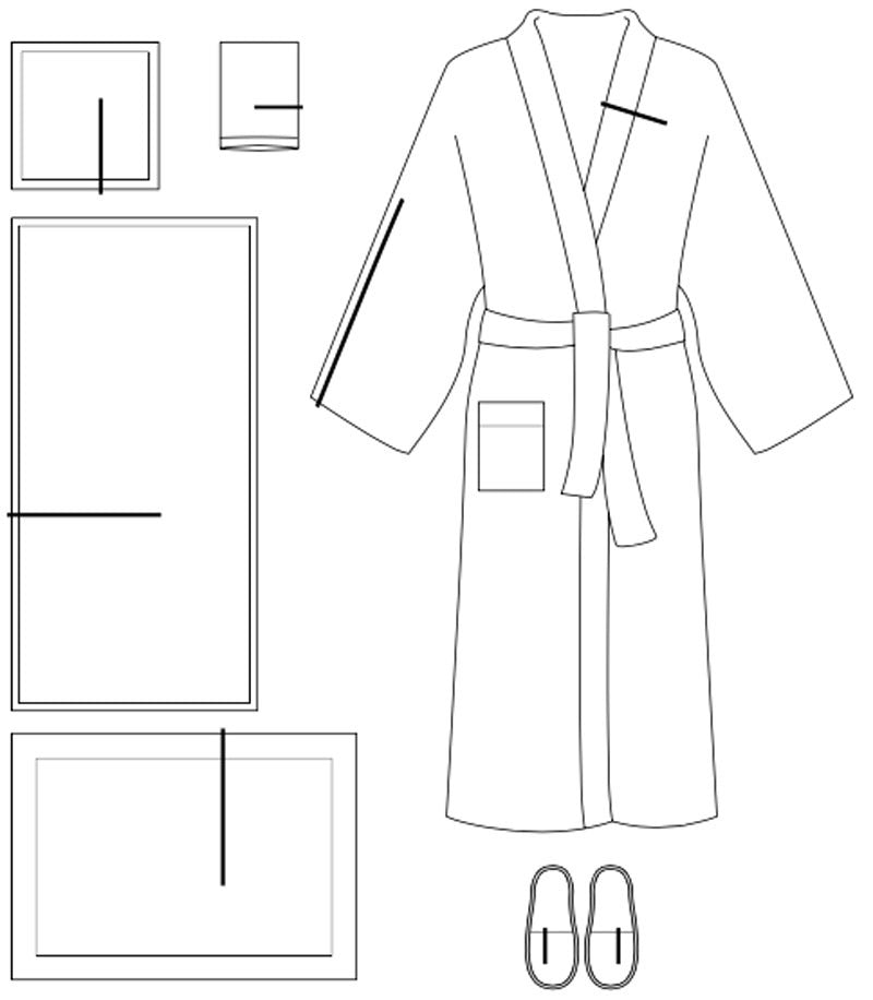 Frottiertücher "Phi"