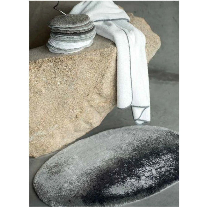 Badmat "Stone Metal", in 2 maten