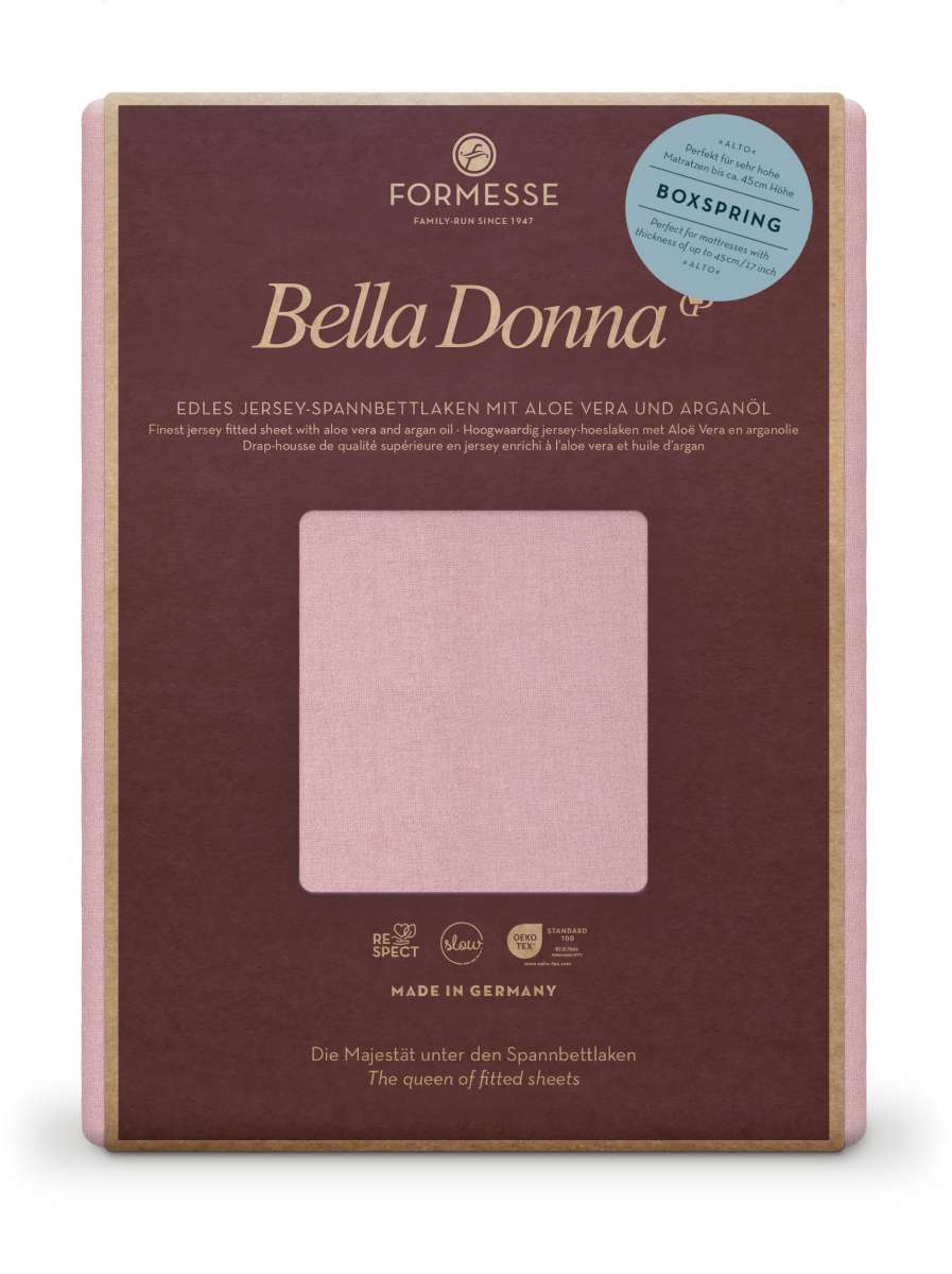 Jersey Spannbettlaken  "Alto", für hohe Matratzen