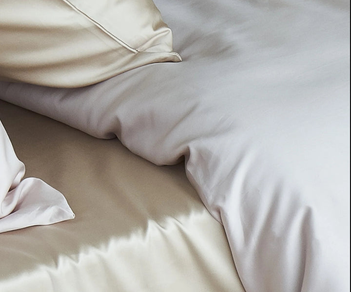 Satin Bettwäsche 700TC "Secret" - Linen 770