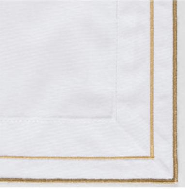 Oberlaken Perkal mit Stick "Areo"