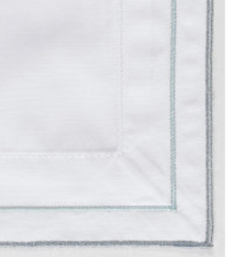 Oberlaken Perkal mit Stick "Areo"