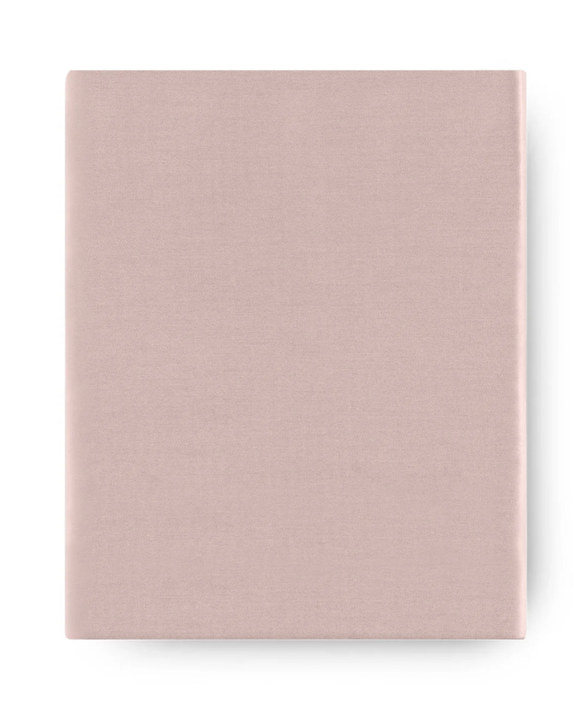 Lenzuolo con angoli in satin "Suave Bianco 430 TC"