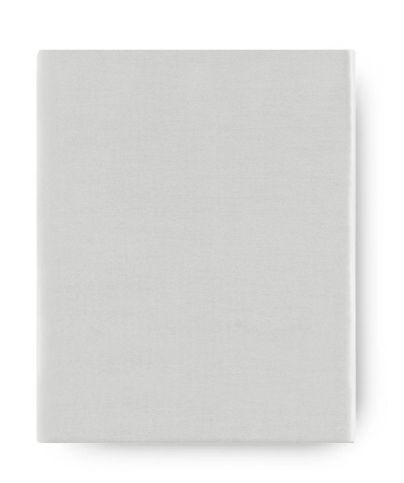 Lenzuolo con angoli in satin "Suave Bianco 430 TC"