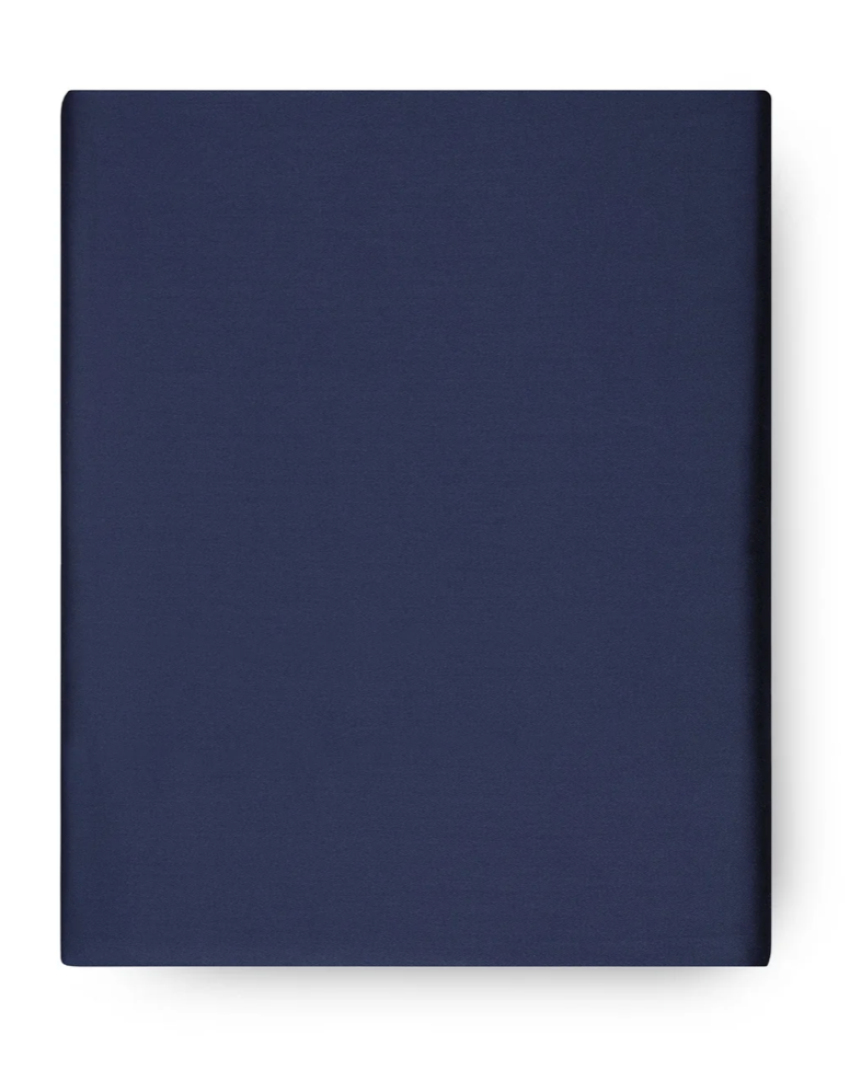 Lenzuolo con angoli in satin "Suave Bianco 430 TC"
