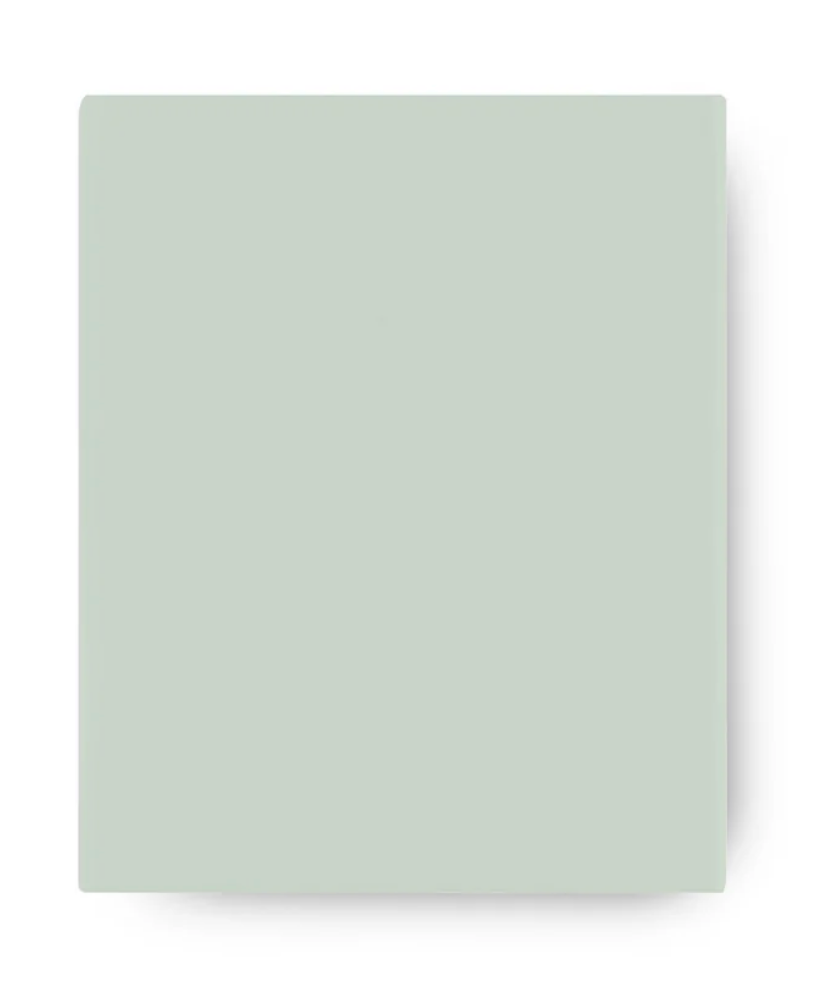 Lenzuolo con angoli in satin "Suave Bianco 430 TC"
