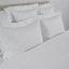 Satin Bettwäsche 700TC "Secret" - White