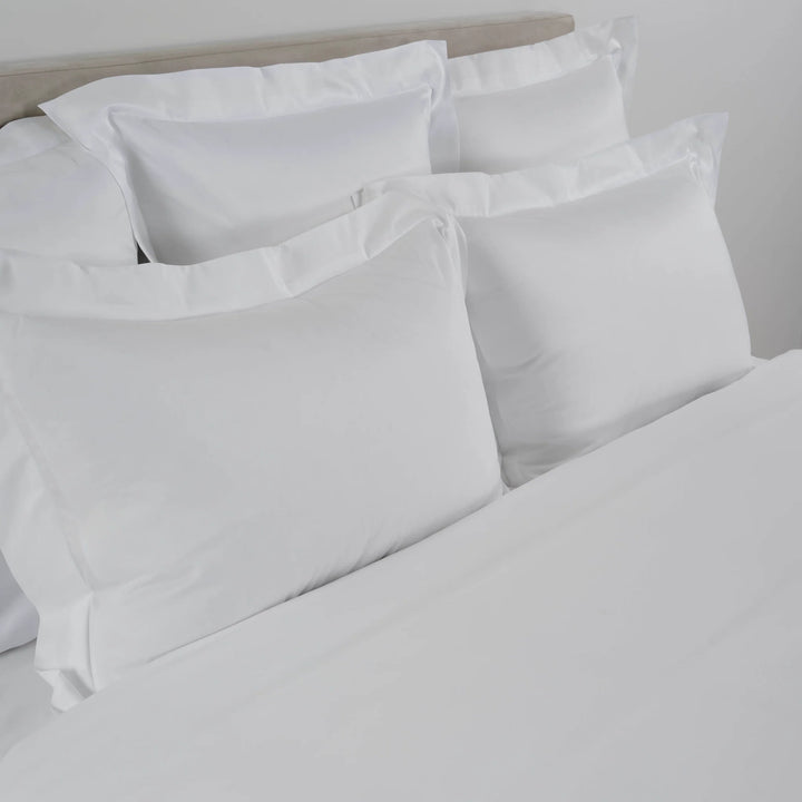 Satin Bettwäsche 700TC "Secret" - White