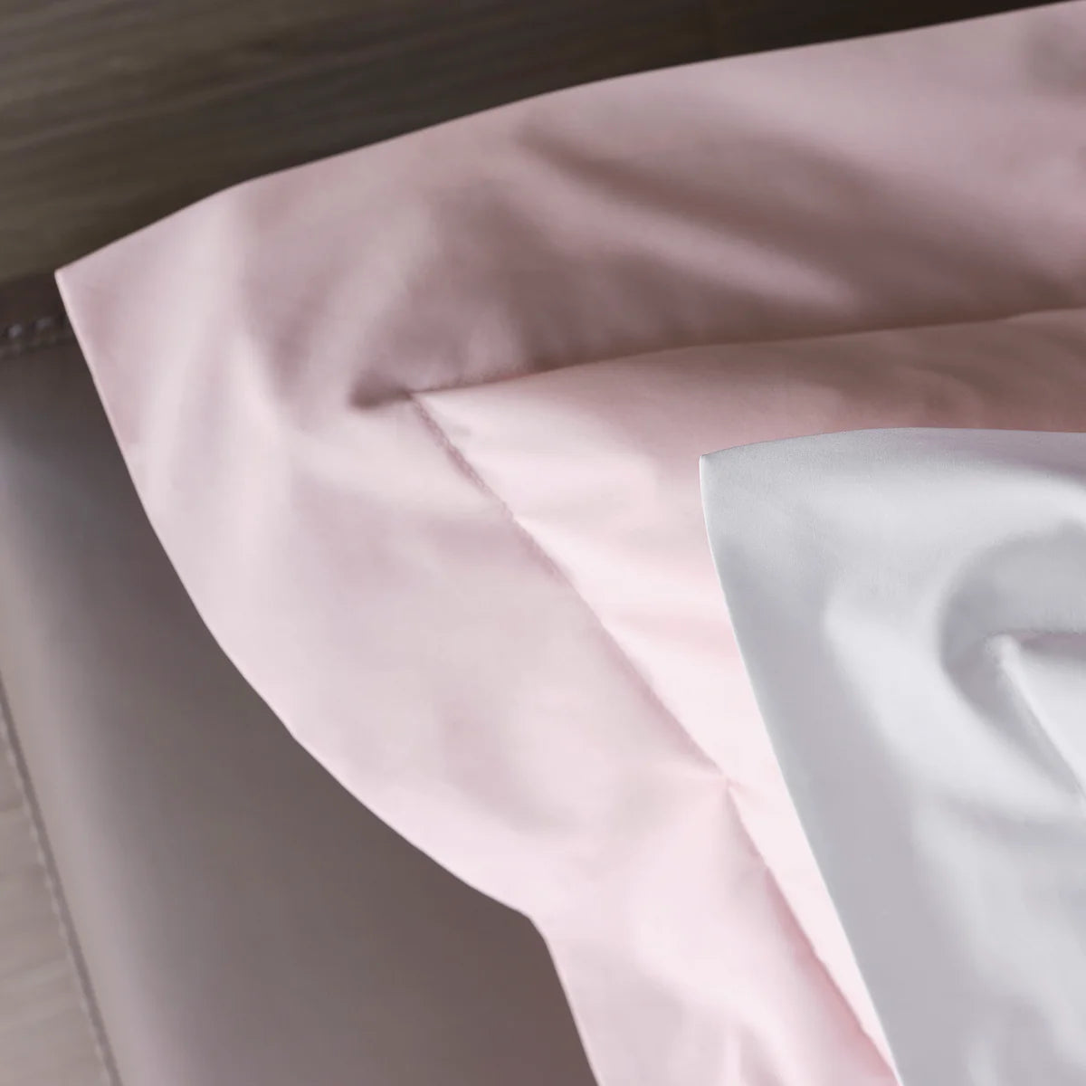 Perkal Bettwäsche 700 TC "Estrela"Nuage Rose 500