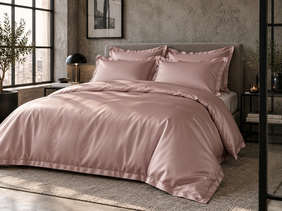 Satin sengetøj 430 TC "Suave"