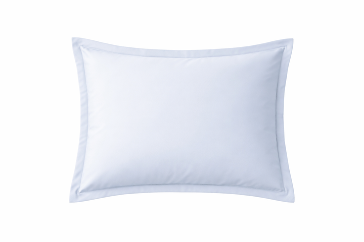 Perkal Bettwäsche 400 TC "Fresco Pale Blue"