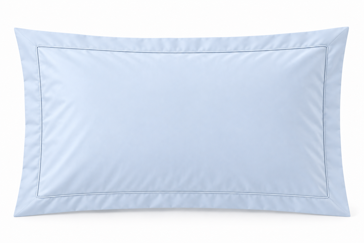 Satijnen beddengoed "New York White"