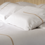 Satin Bettwäsche "Phi White Beige"