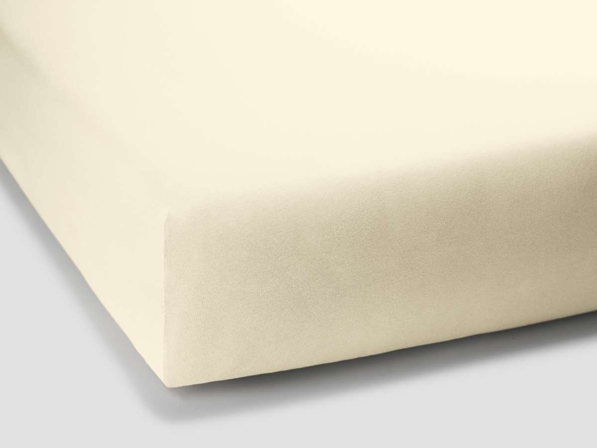 Jersey Spannbettlaken  "La Piccola", für Topper