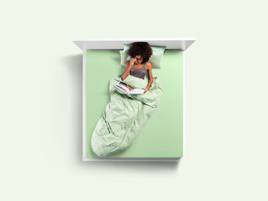 Jersey Spannbettlaken  "Alto", für hohe Matratzen