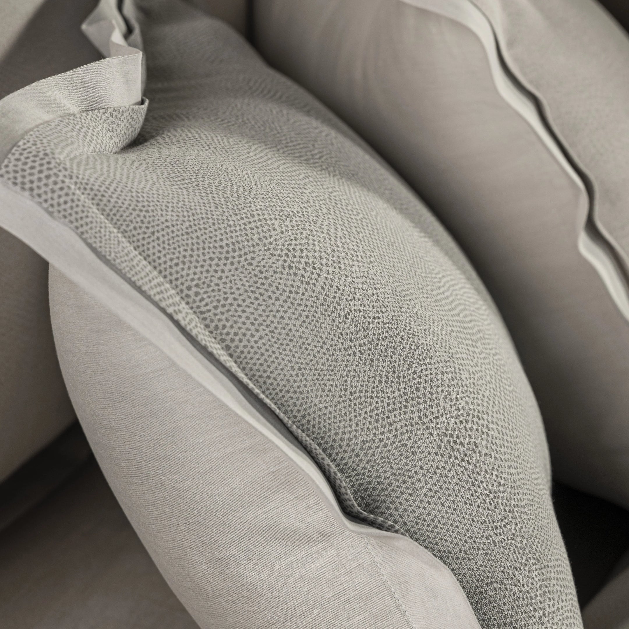 Jacquard Bettwäsche "Kroco"