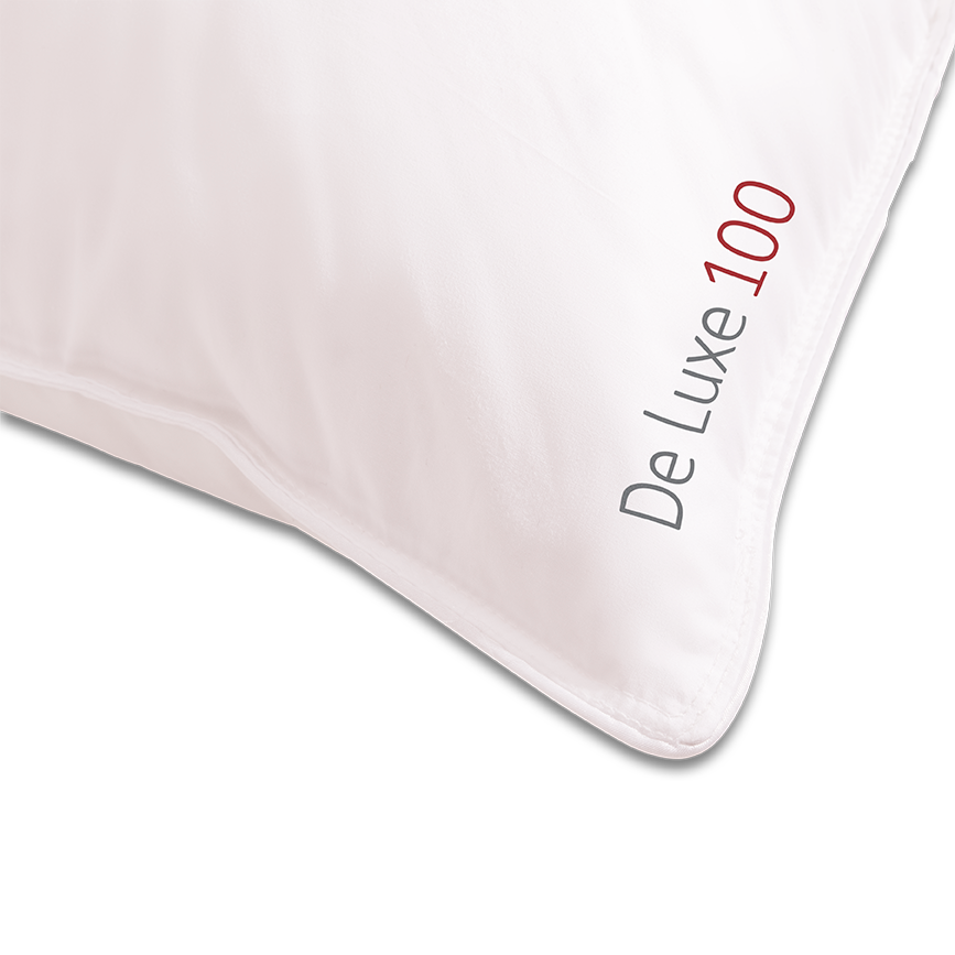 Daunen Kopfkissen Extraweich "De Luxe 100"