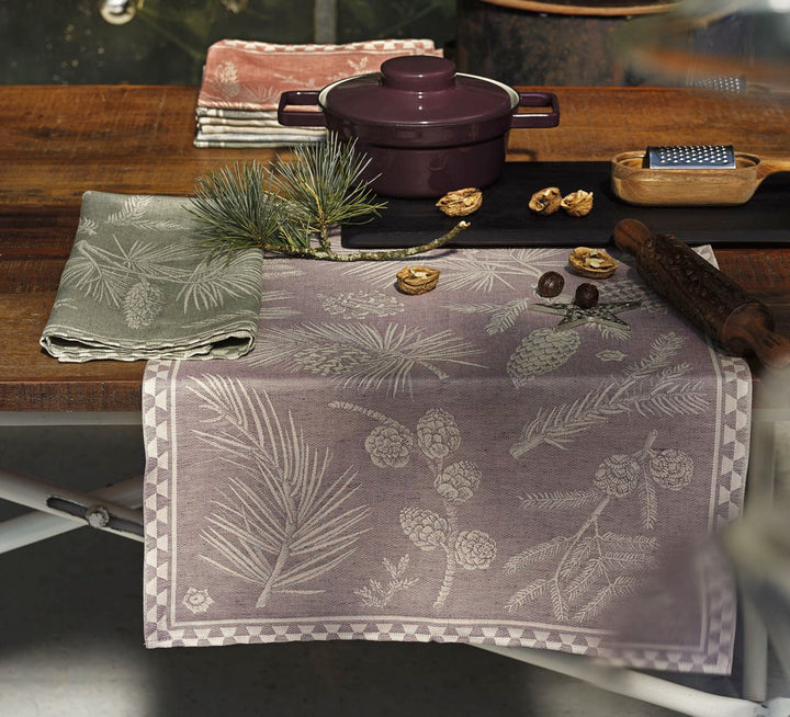 Küchentuch Halbleinen "Foresta" 9 Farben