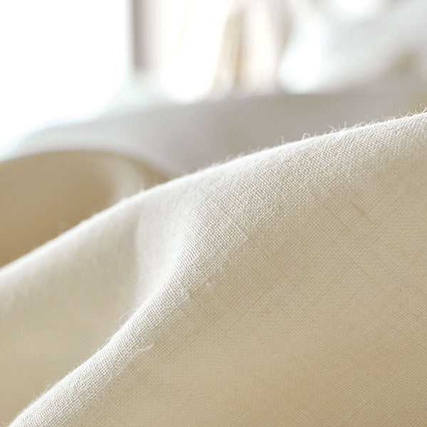 Leinen Bettwäsche "Moon" - Nuage Rose