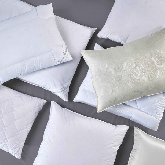 3 Kammer Daunen Kopfkissen "Wengen"