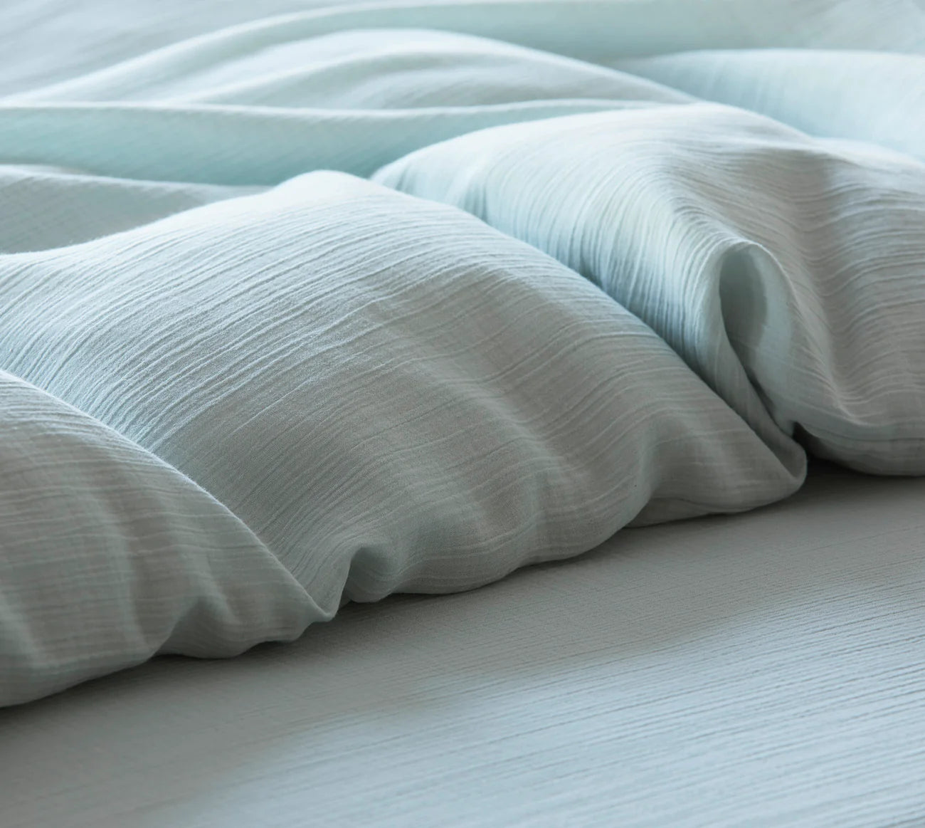 Mousselin Bettwäsche "Smooth Mint Candy"