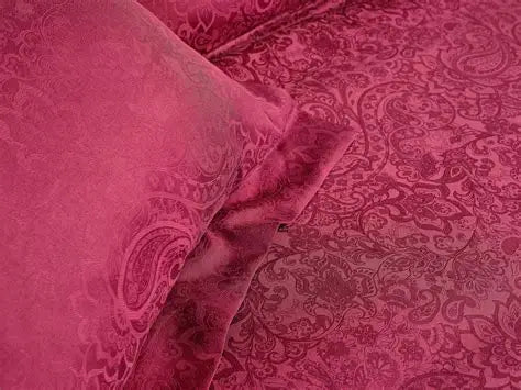 Jacquard Bettwäsche "Joanne" 4 Farben