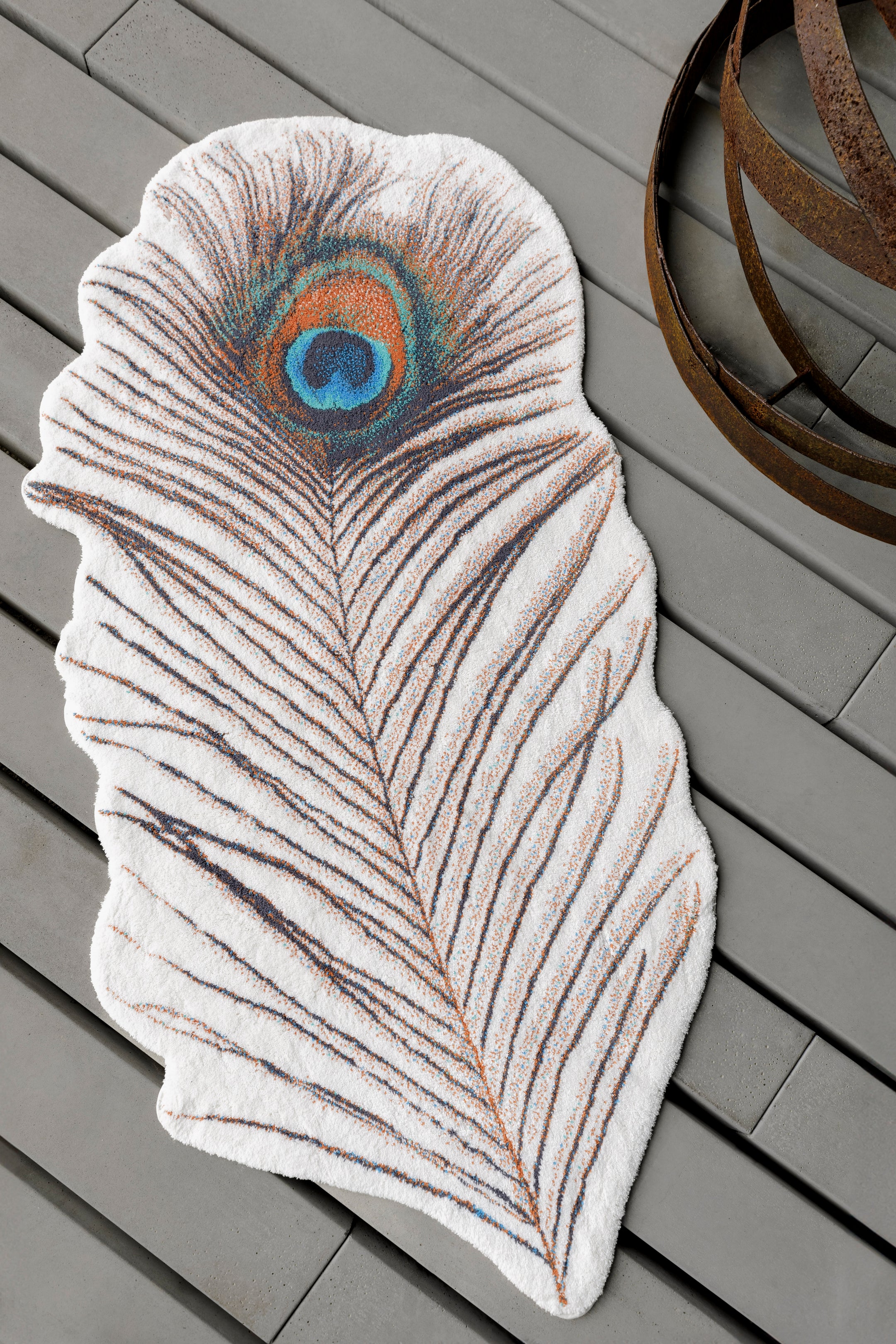 Badeteppich "Paon"