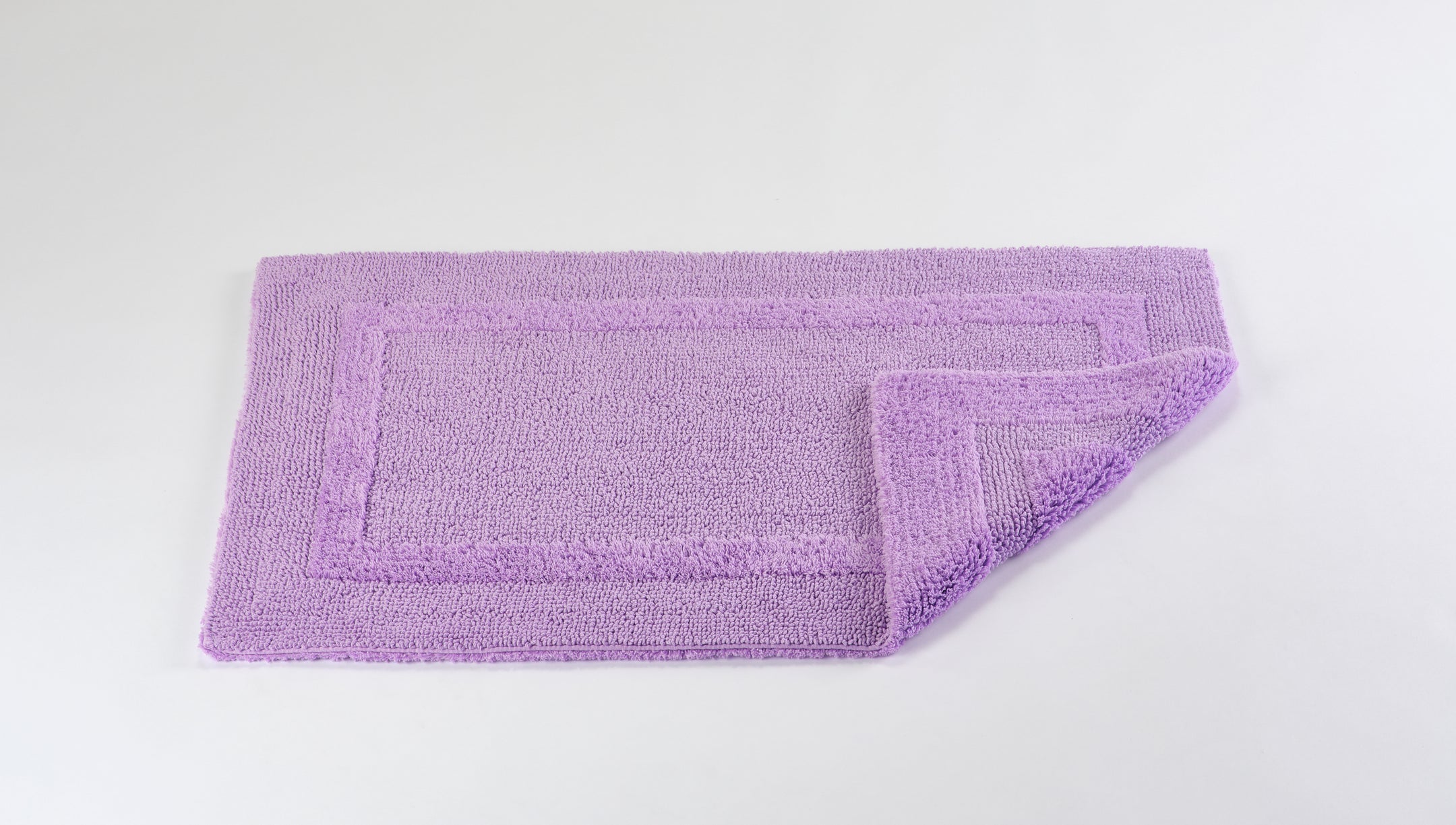 Wende Badeteppich "Reversible" 60 Farben