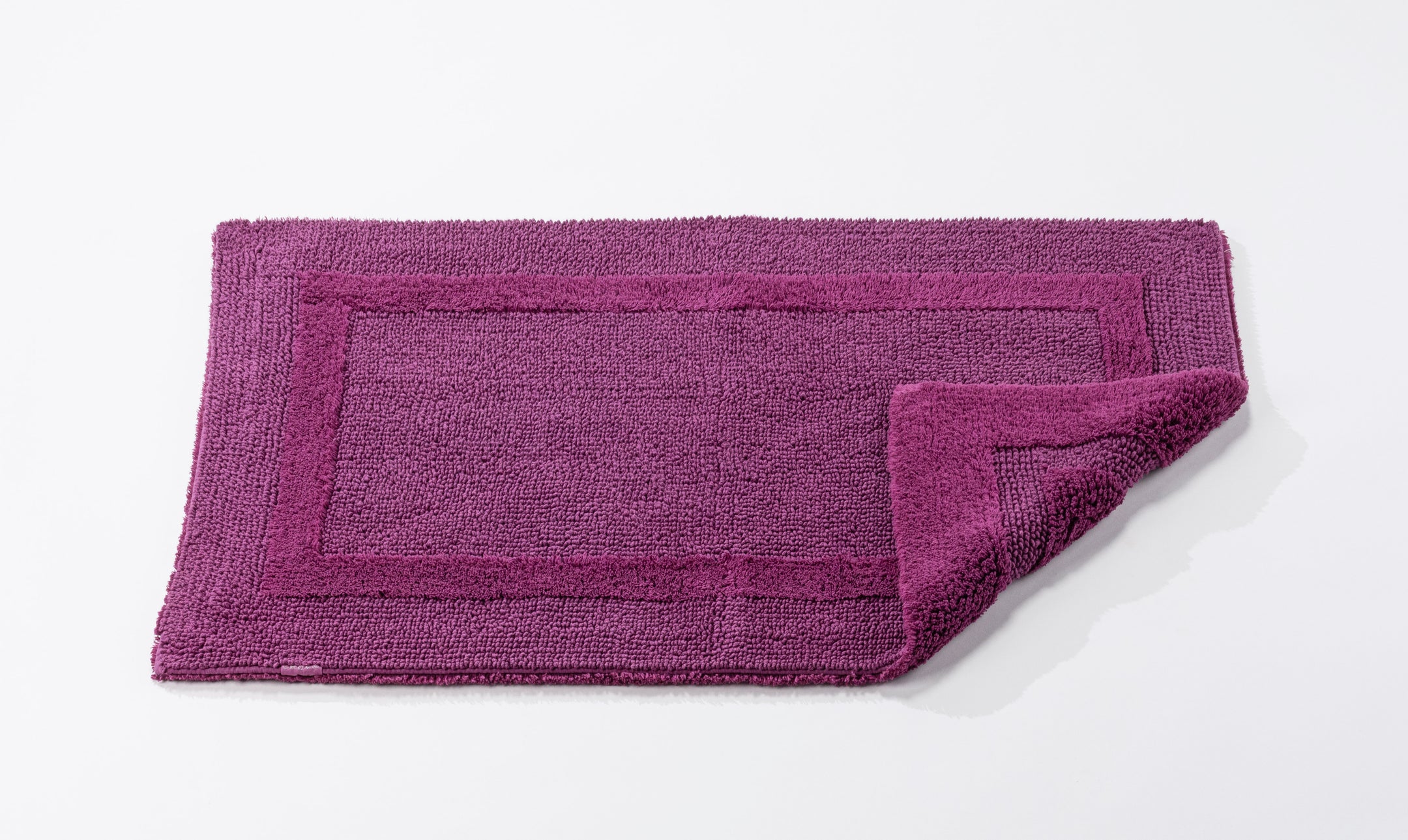 Wende Badeteppich "Reversible" 60 Farben