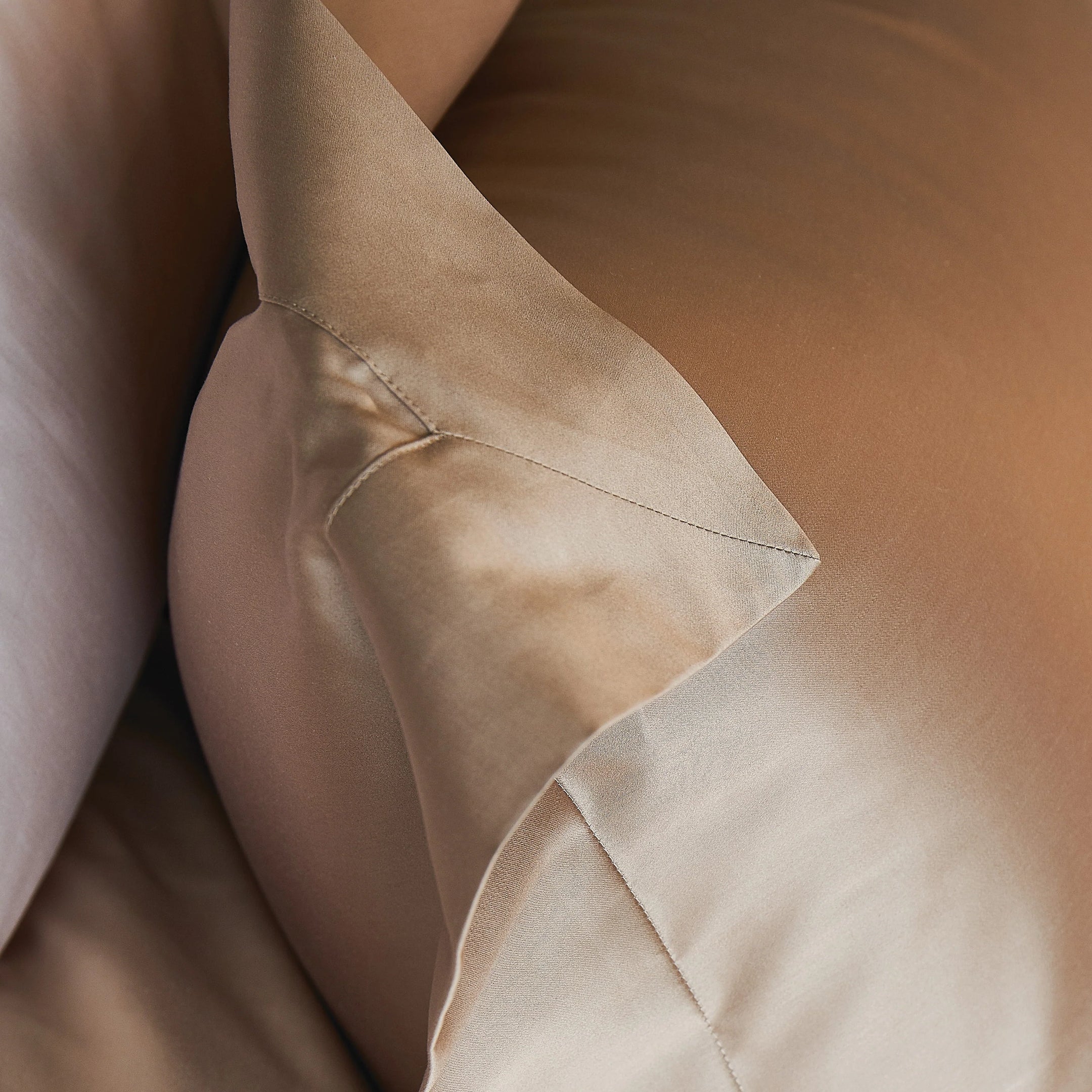 Satin Bettwäsche 700TC "Secret" - Eucalyptus 700