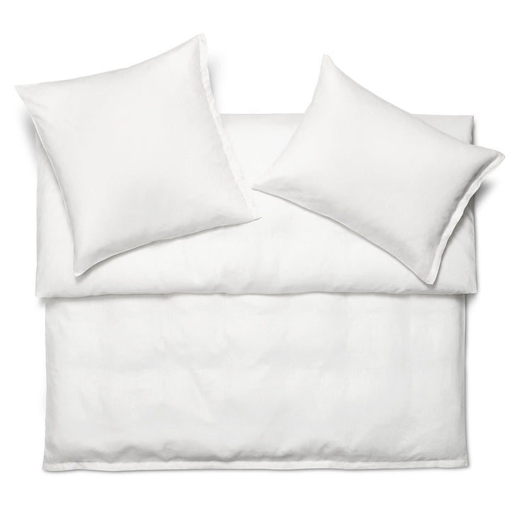 Feine Leinen Bettwäsche "LEVIN blanc"