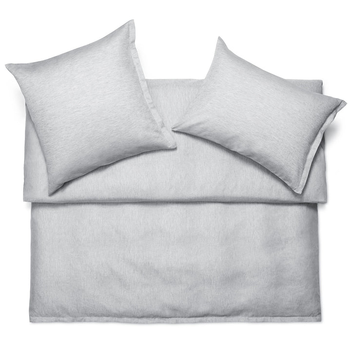 Feine Leinen Bettwäsche "LEVIN gris"