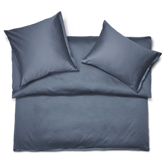 Satin Bettwäsche "Noblesse Uni" 48 Farben