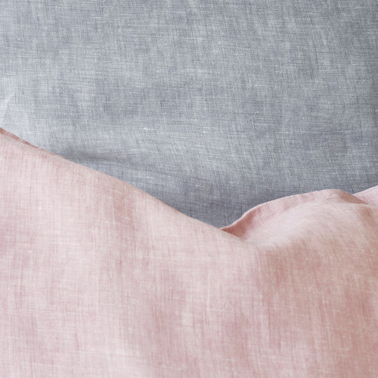 Fine Cotton Flannel Bedding "THEO BEIGE"