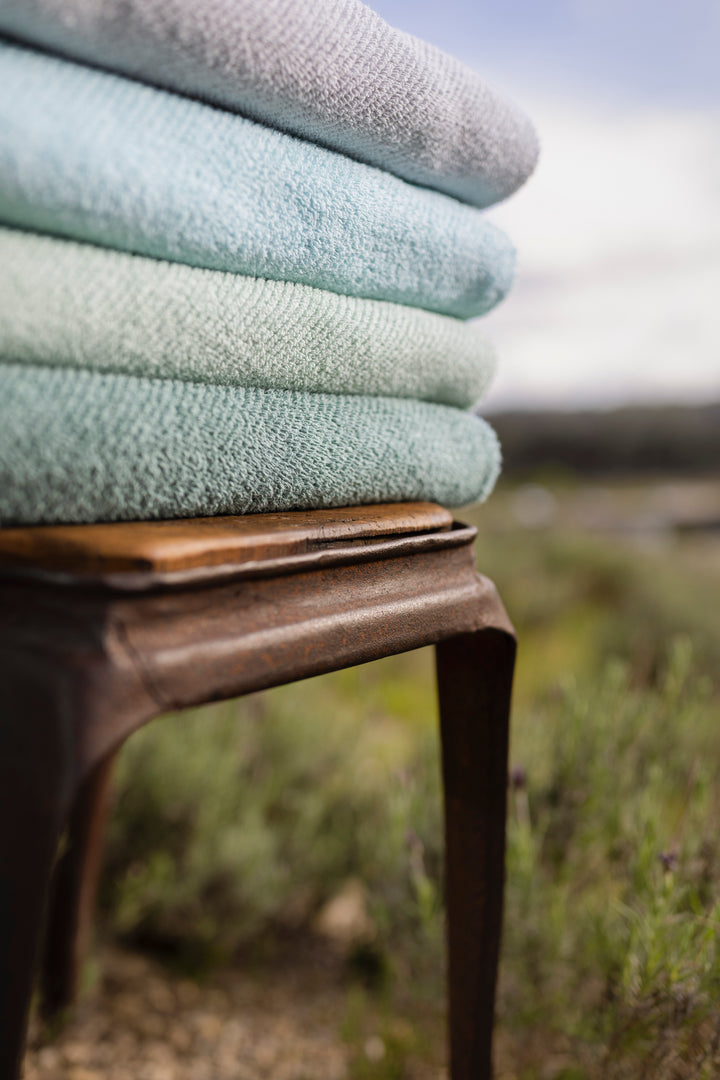 Frottiertücher Giza Cotton "Twill" in 30 Farben