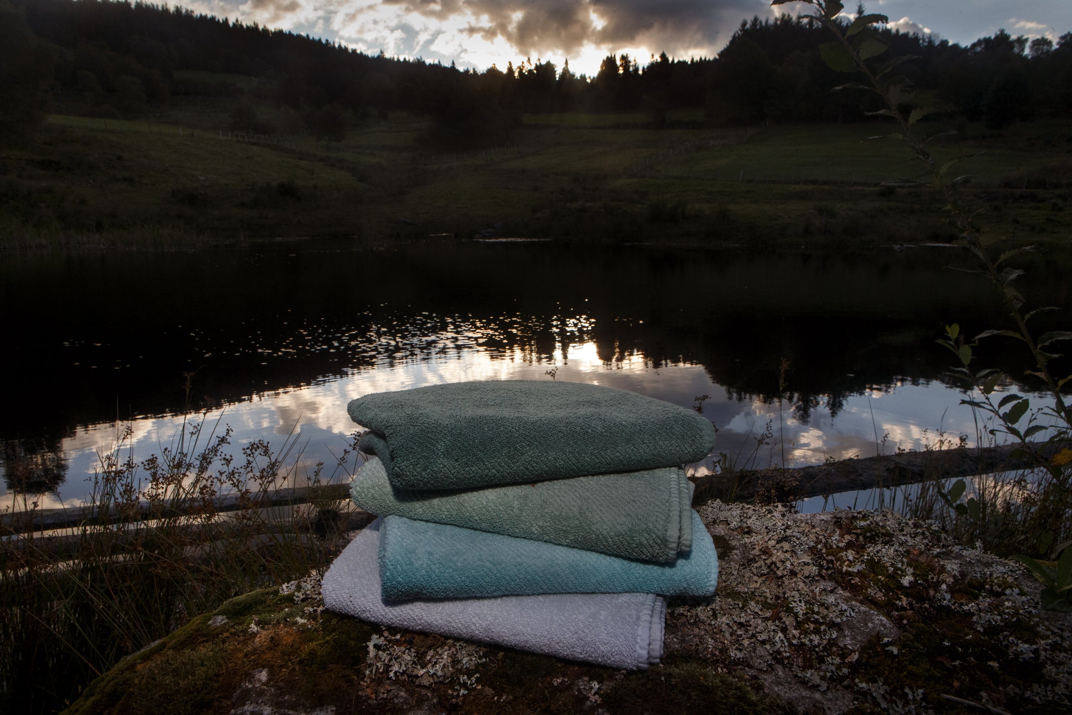 Frottiertücher Giza Cotton "Twill" in 30 Farben