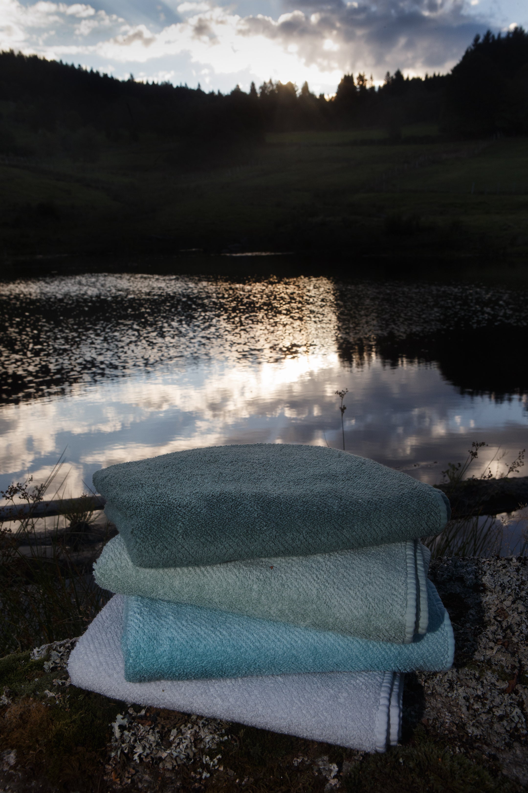 Frottiertücher Giza Cotton "Twill" in 30 Farben