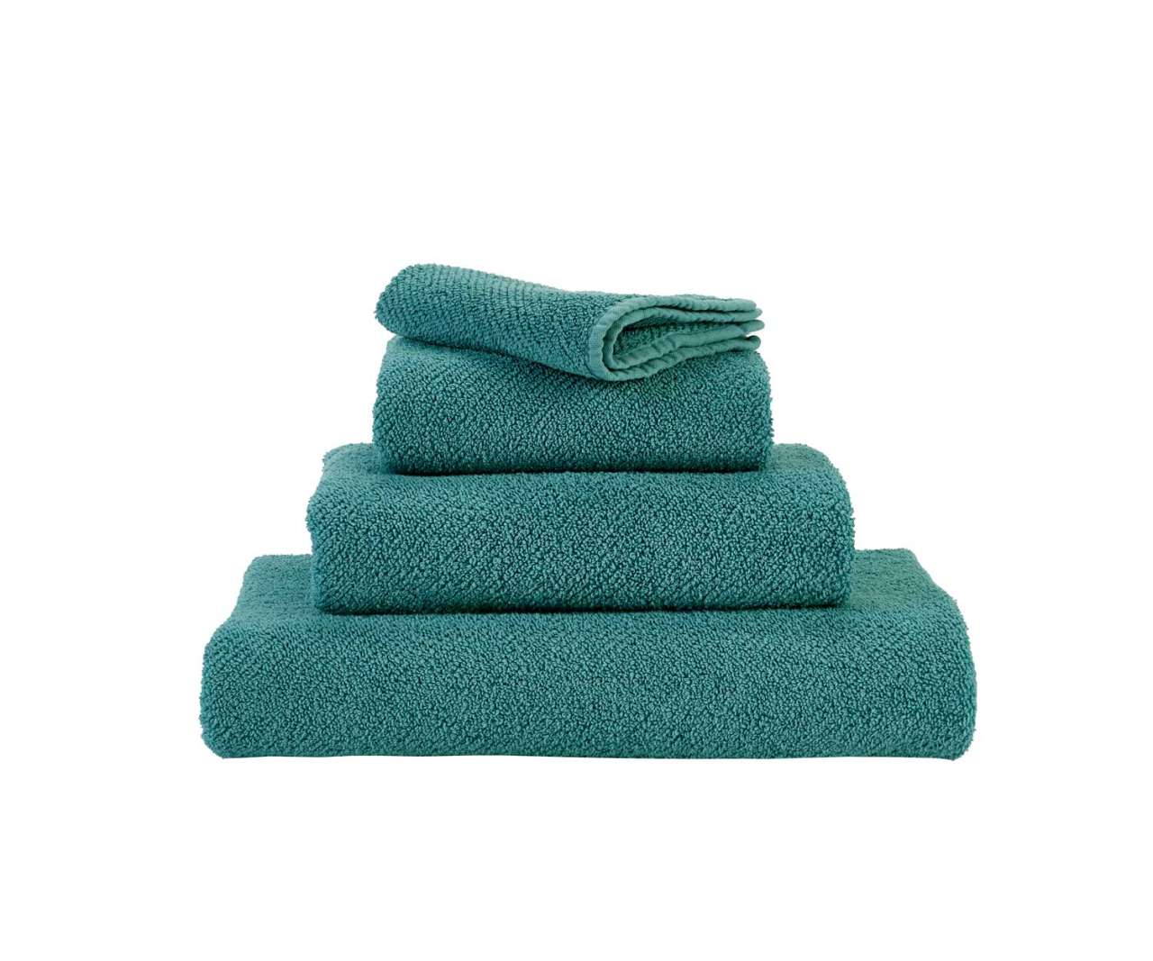 Asciugamani in spugna Giza Cotton "Twill" in 30 colori