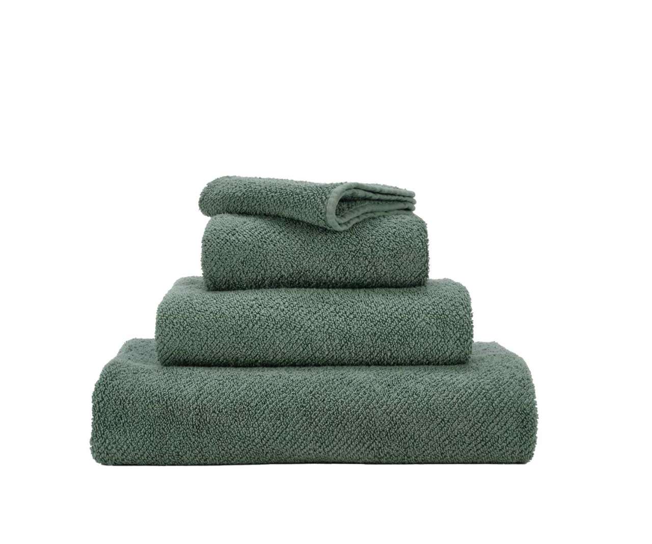 Asciugamani in spugna Giza Cotton "Twill" in 30 colori