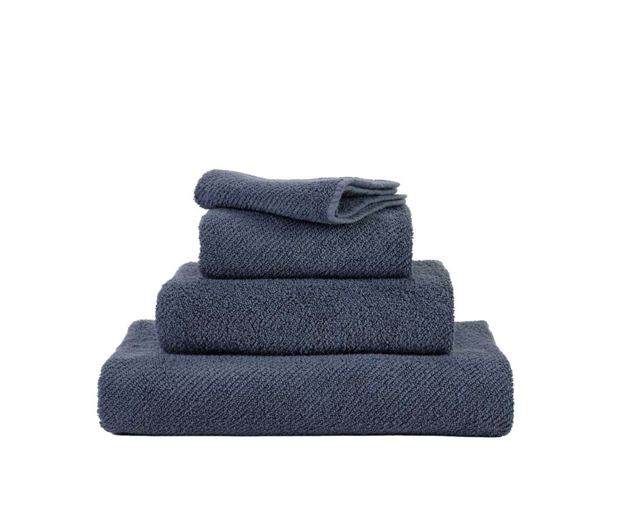 Asciugamani in spugna Giza Cotton "Twill" in 30 colori