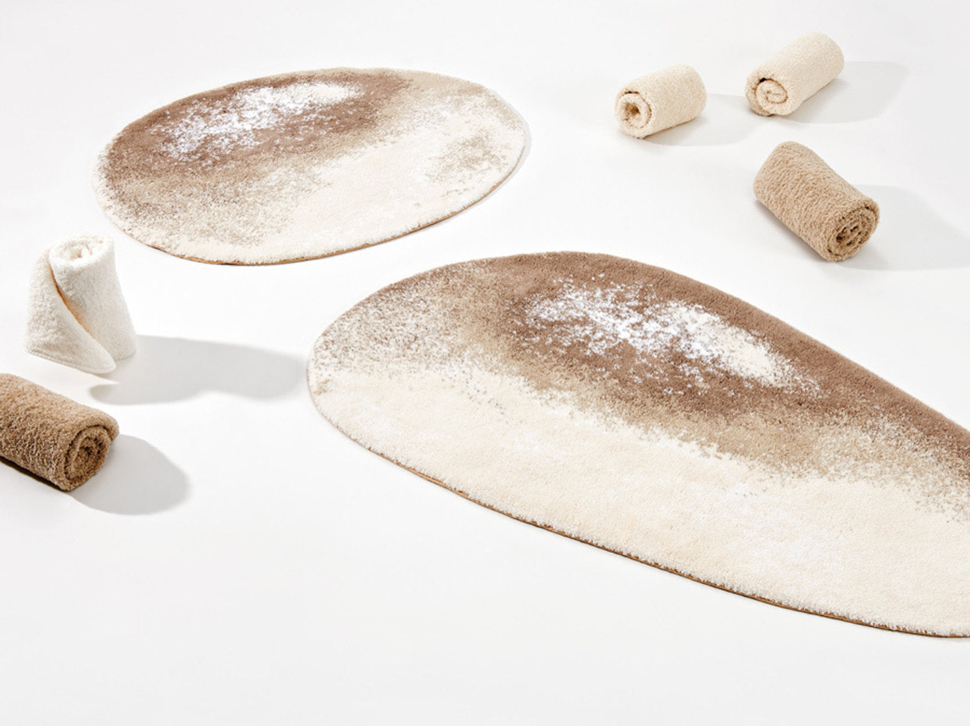 Badeteppich "Stone Linen", in 2 Größen