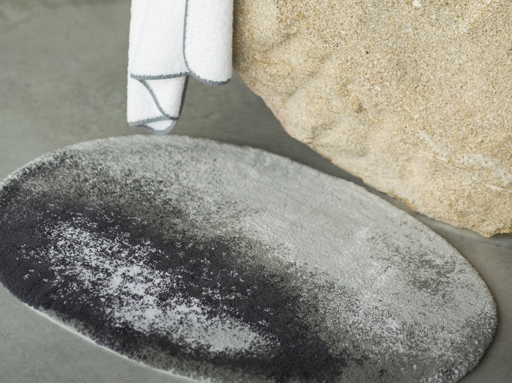 Badmat "Stone Metal", in 2 maten