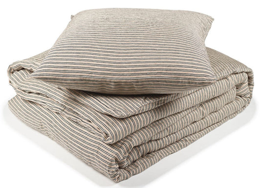 Design - Linen Bedding "San Gabriel Stripe"