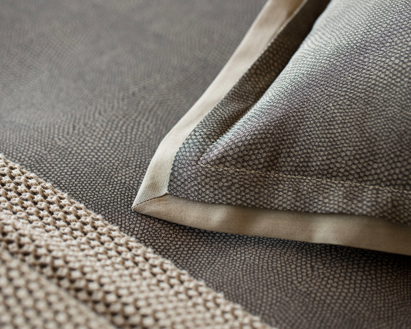 Jacquard Bettwäsche "Kroco"