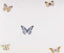 Lenjerie de pat din satin cu broderie "Butterfly"