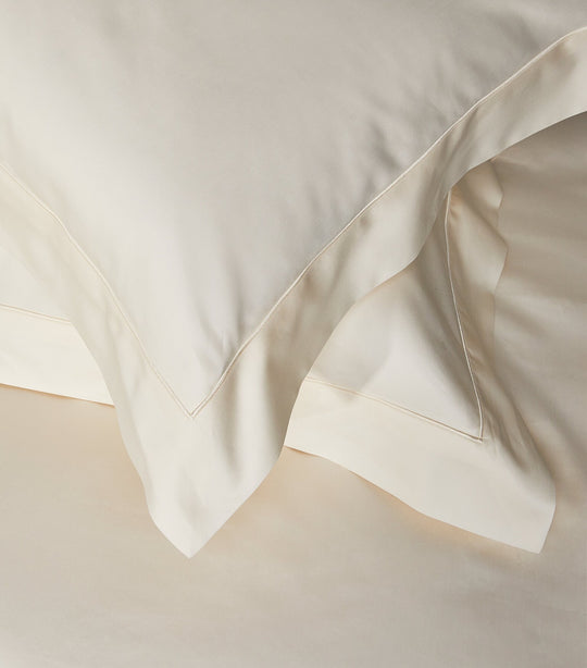 Satin Bedding Giza Cotton "Bourdon Naturel"