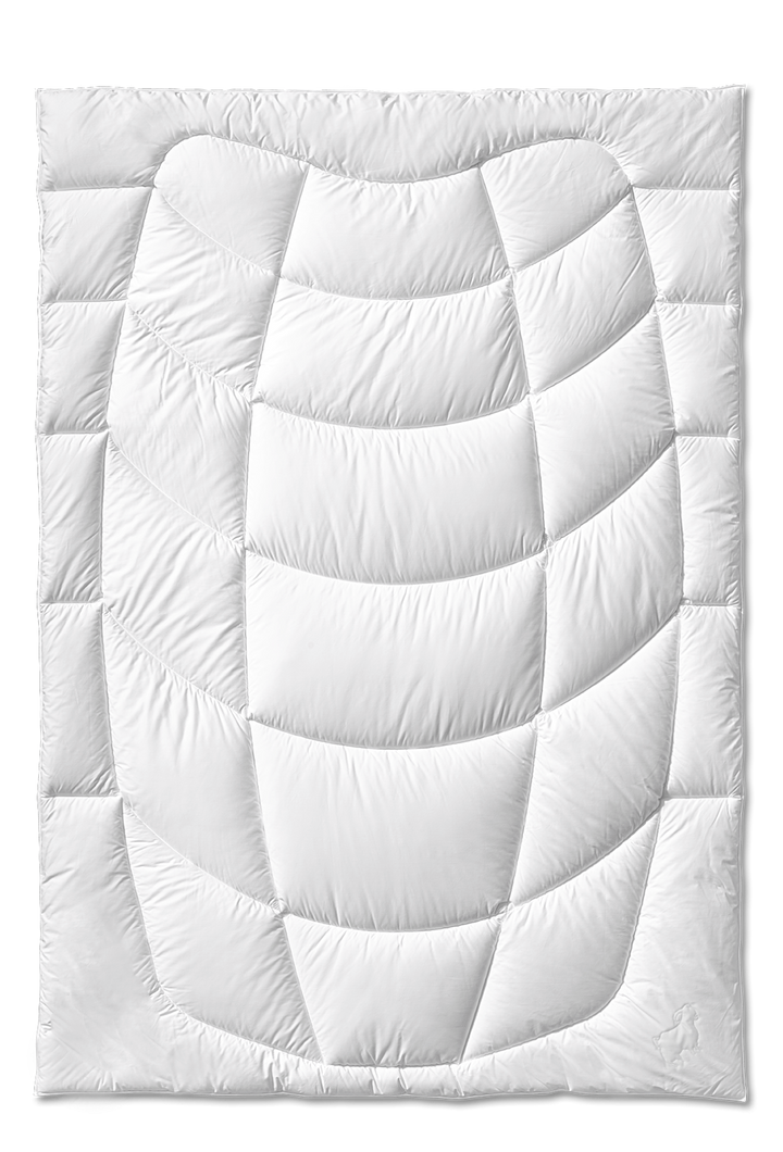 Lightweight summer blanket made of wild silk